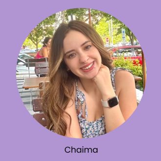 Chaima - Team Member